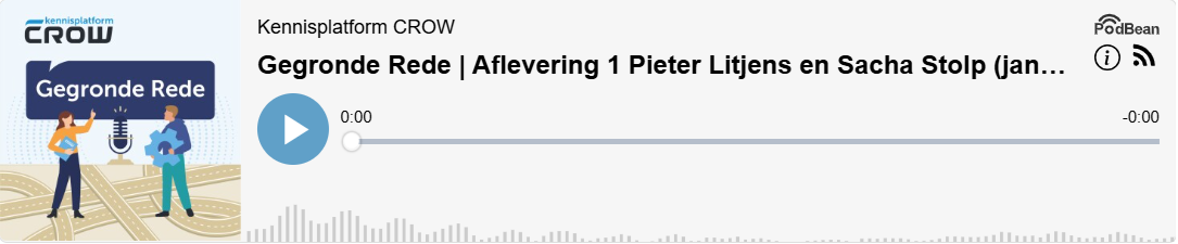 Podcast Gegronde Rede met Sacha Stolp